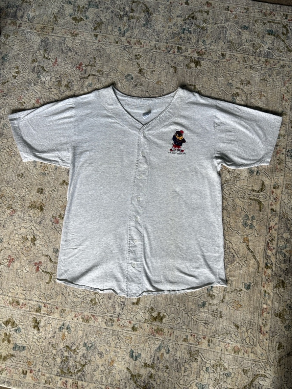 1995 Tasmanian Devil Softball Tee in EUC